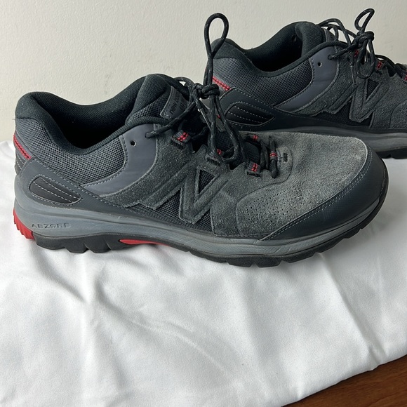New Balance Gray Sneakers Excellent Condition Size 13 Men’s 769 MW769GY - Picture 2 of 9